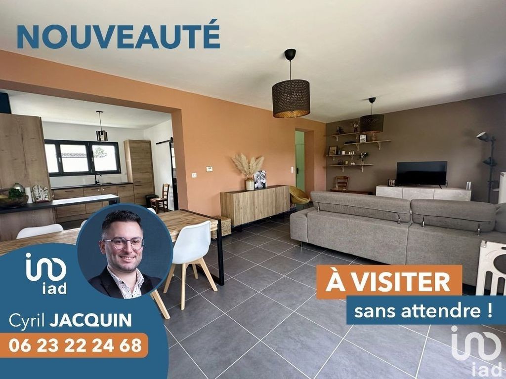 Achat maison à vendre 4 chambres 121 m² - Plachy-Buyon