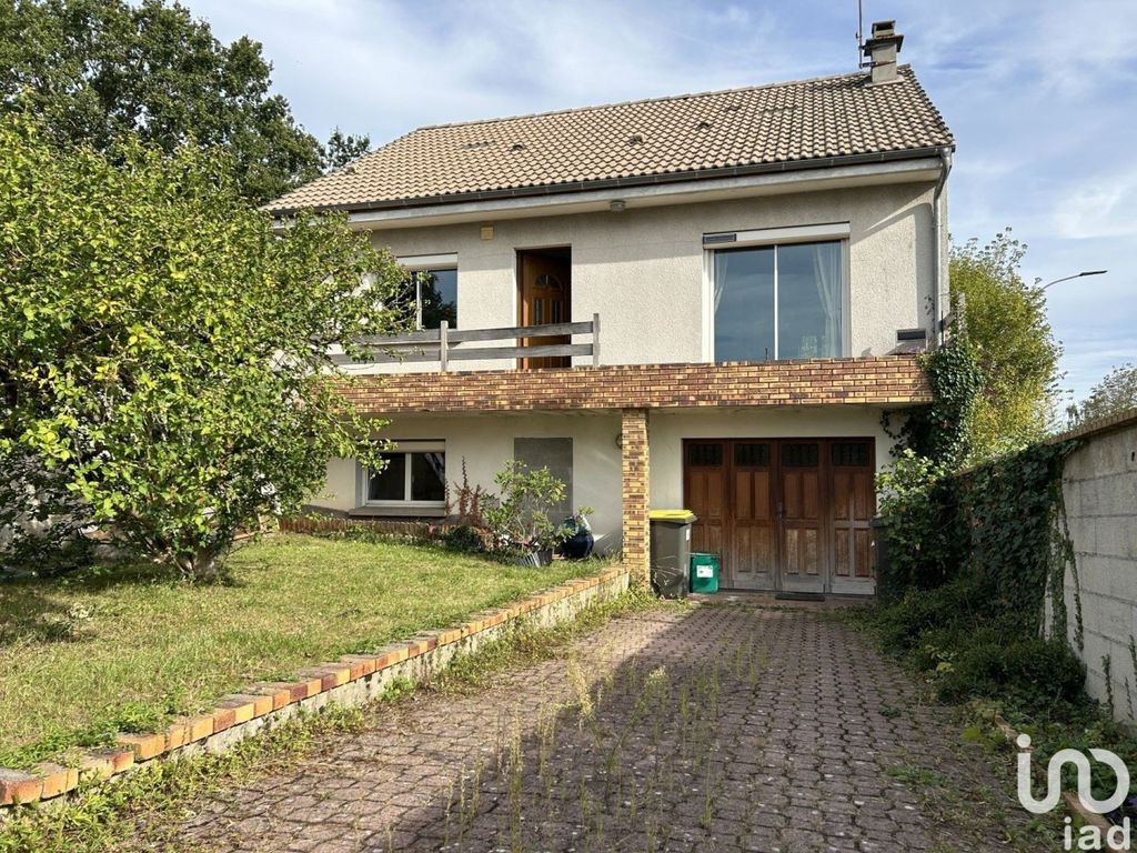 Achat maison à vendre 5 chambres 130 m² - Villiers-sur-Orge