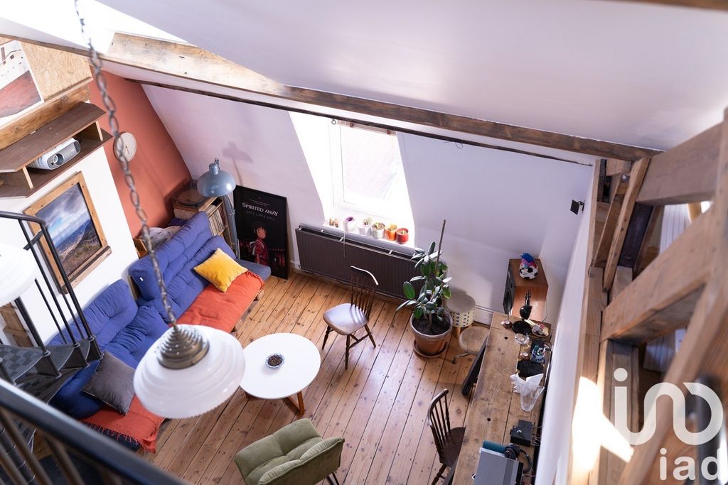 Achat appartement à vendre 4 pièces 95 m² - Lille