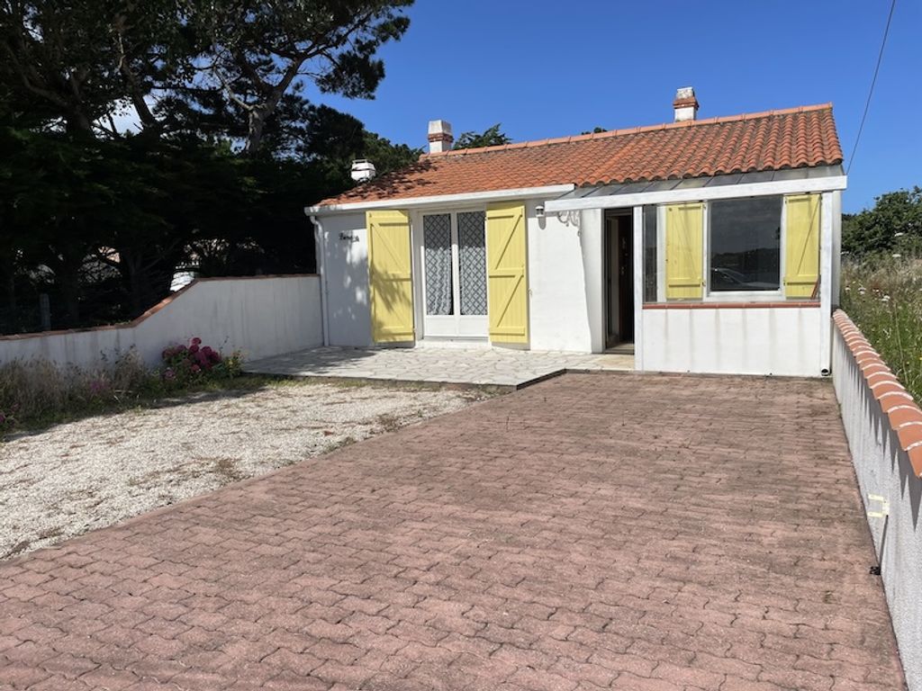 Achat maison à vendre 3 chambres 78 m² - Noirmoutier-en-l'Île