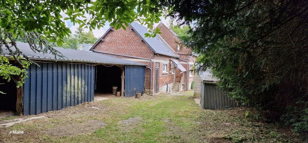 Achat maison à vendre 3 chambres 125 m² - Tavaux-et-Pontséricourt