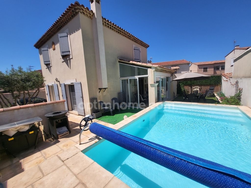 Achat maison à vendre 4 chambres 130 m² - Fos-sur-Mer