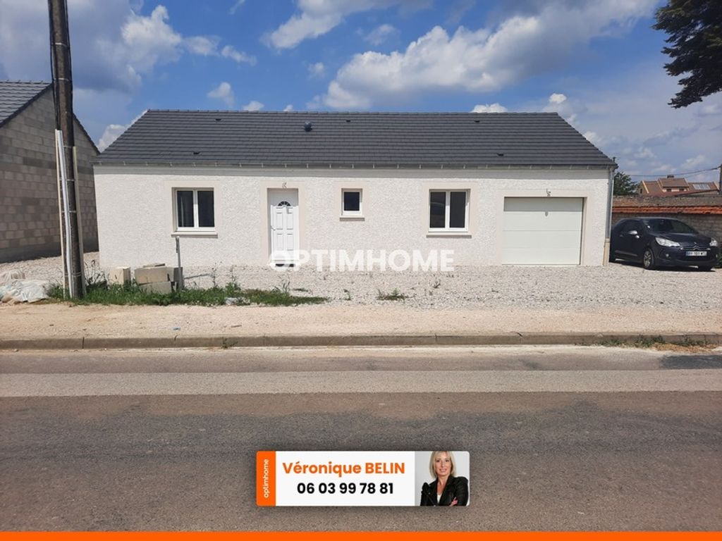 Achat maison à vendre 4 chambres 105 m² - Genlis