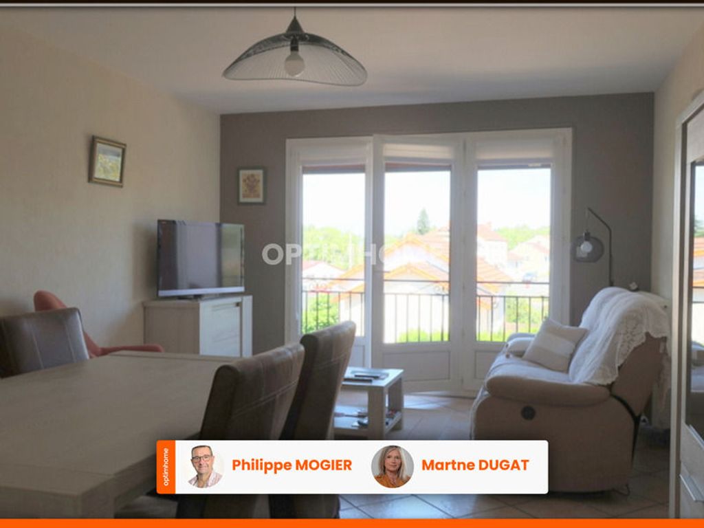 Achat appartement à vendre 3 pièces 76 m² - Saint-Yorre