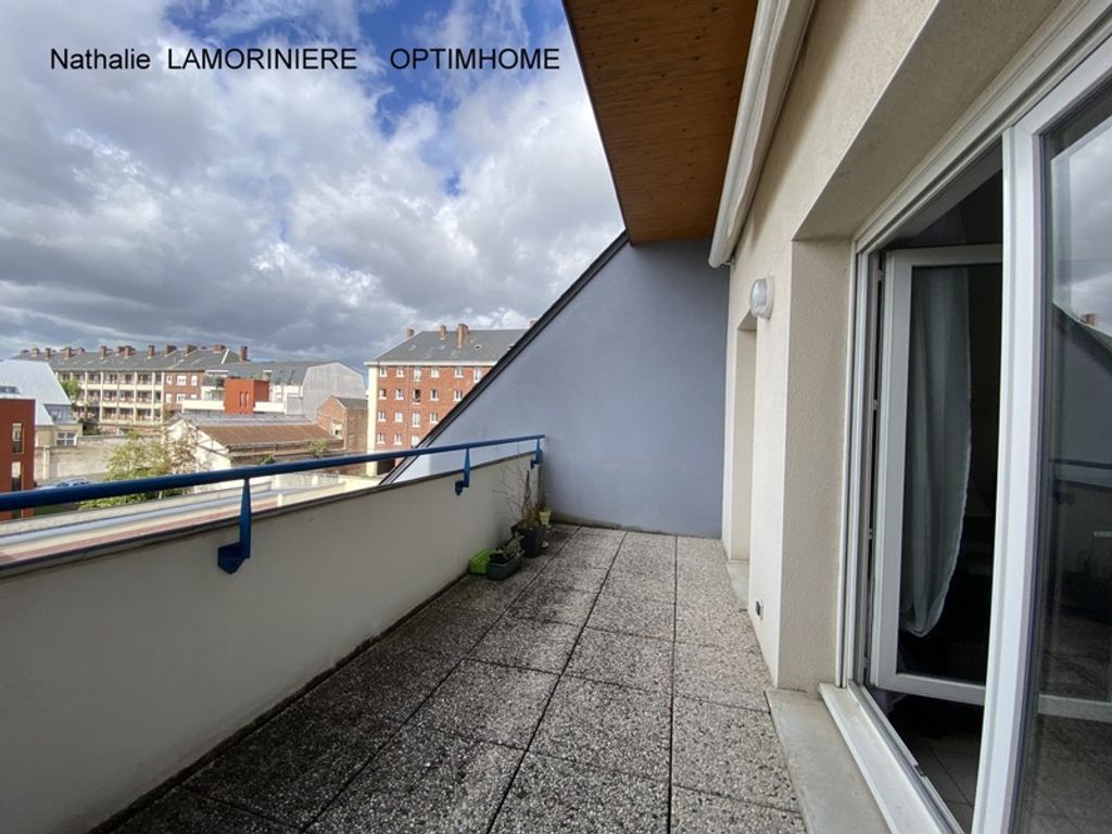 Achat appartement 3 pièce(s) Amiens