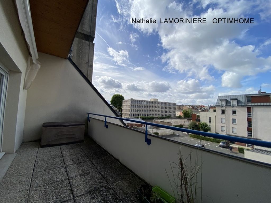 Achat duplex à vendre 3 pièces 60 m² - Amiens