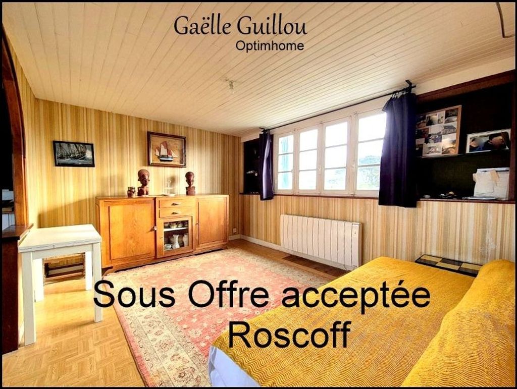 Achat appartement à vendre 3 pièces 55 m² - Roscoff