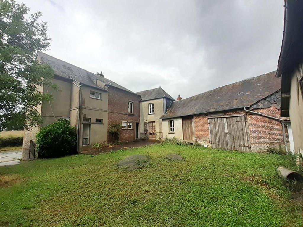 Achat maison à vendre 6 chambres 152 m² - Villers-sur-Auchy