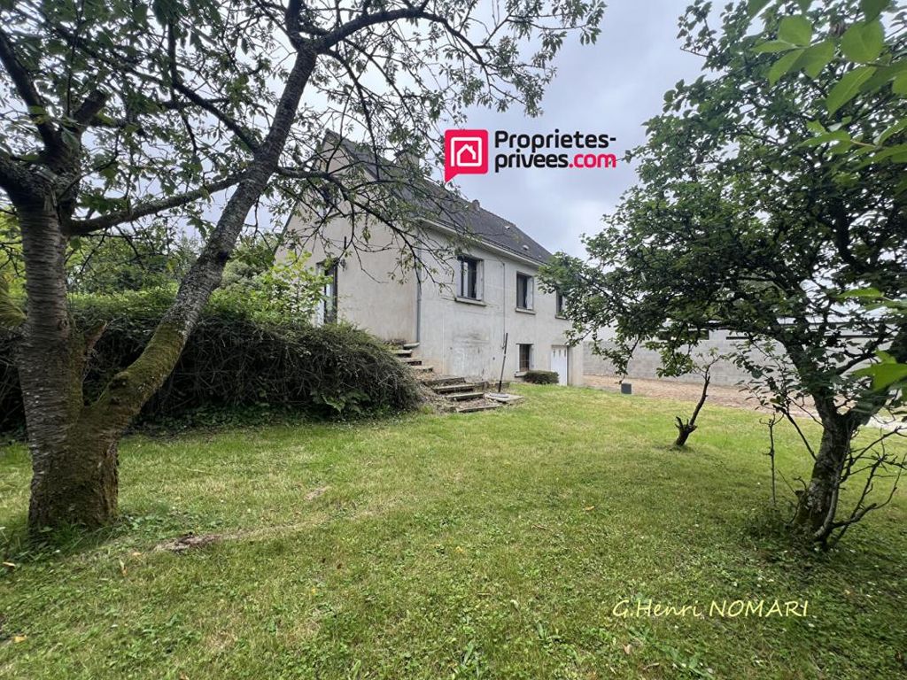 Achat maison à vendre 3 chambres 97 m² - Châteaubriant