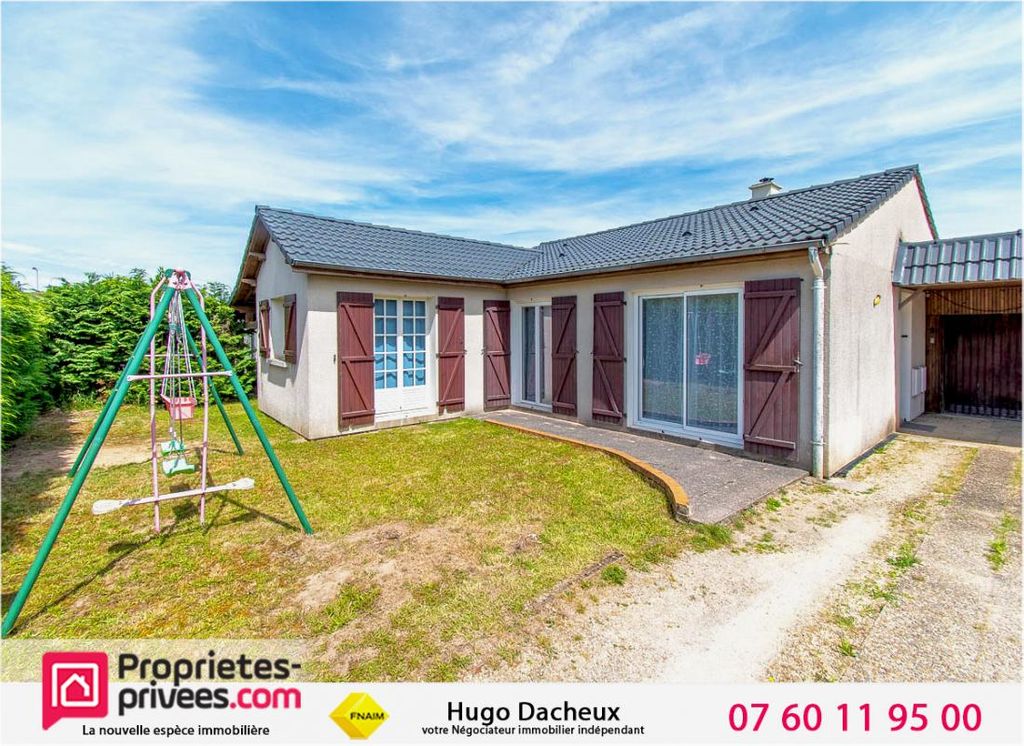 Achat maison à vendre 3 chambres 89 m² - Vierzon