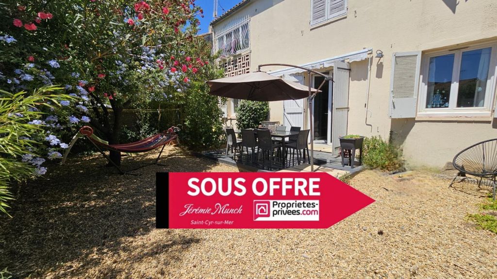 Achat appartement à vendre 4 pièces 74 m² - Saint-Cyr-sur-Mer