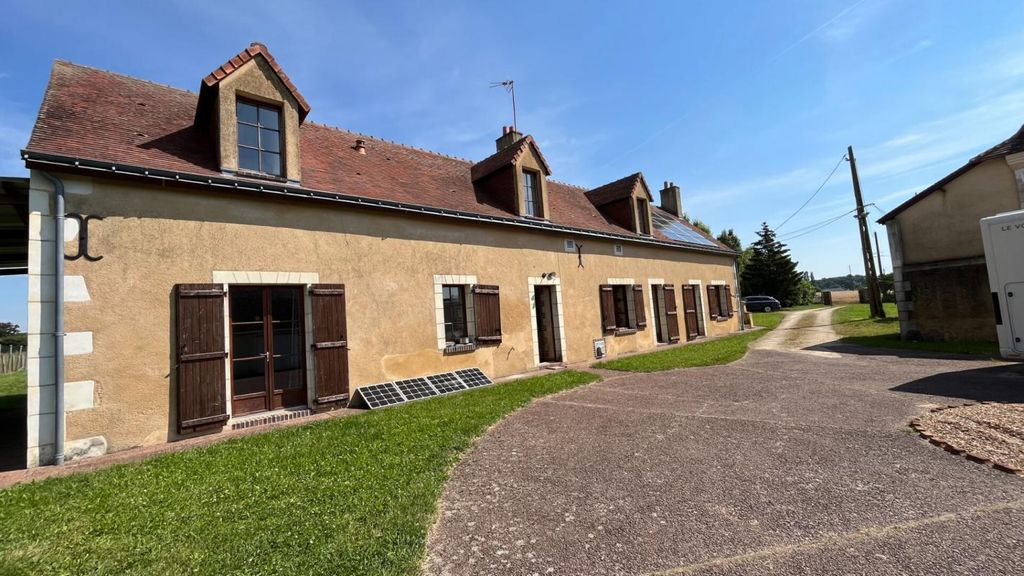 Achat maison à vendre 4 chambres 219 m² - Nogent-sur-Loir