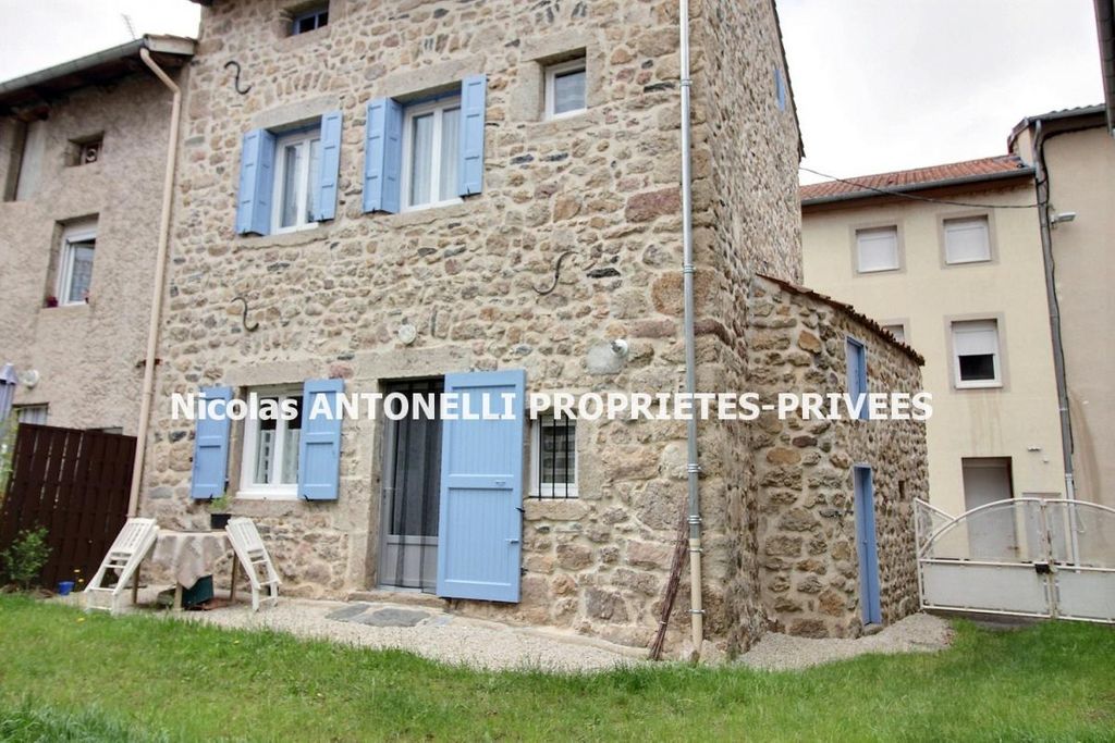 Achat maison à vendre 4 chambres 80 m² - Saint-Maurice-de-Lignon