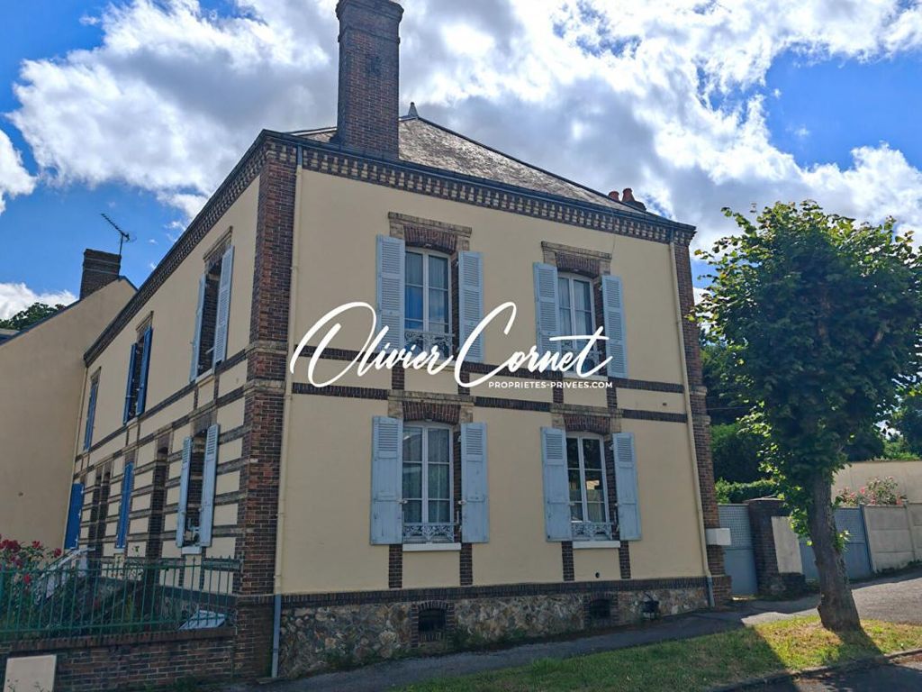 Achat maison à vendre 2 chambres 91 m² - Nogent-le-Rotrou