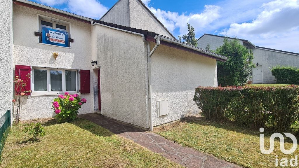 Achat maison à vendre 3 chambres 88 m² - Bouffémont