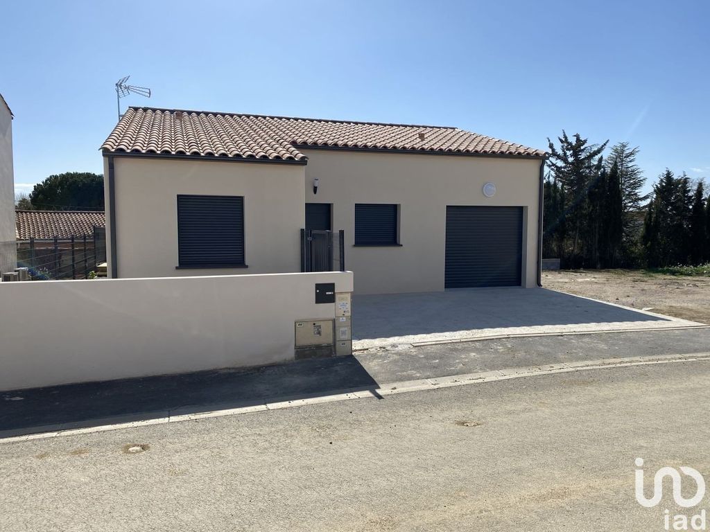 Achat maison à vendre 3 chambres 93 m² - Lieuran-lès-Béziers