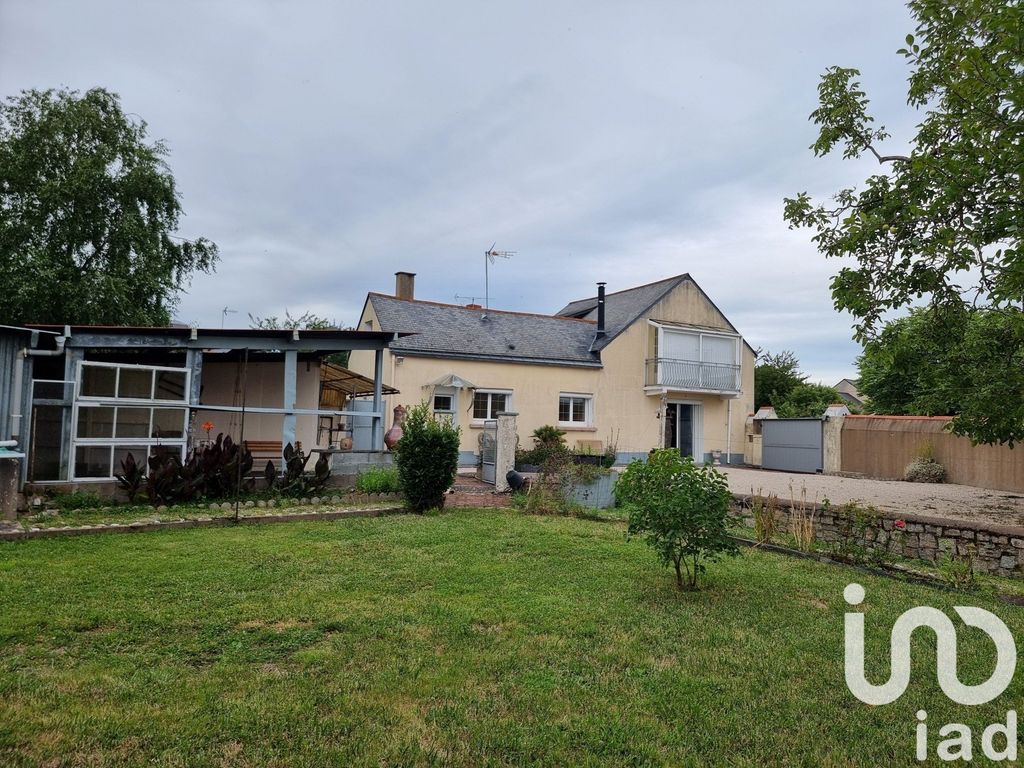 Achat maison à vendre 4 chambres 106 m² - Bécon-les-Granits