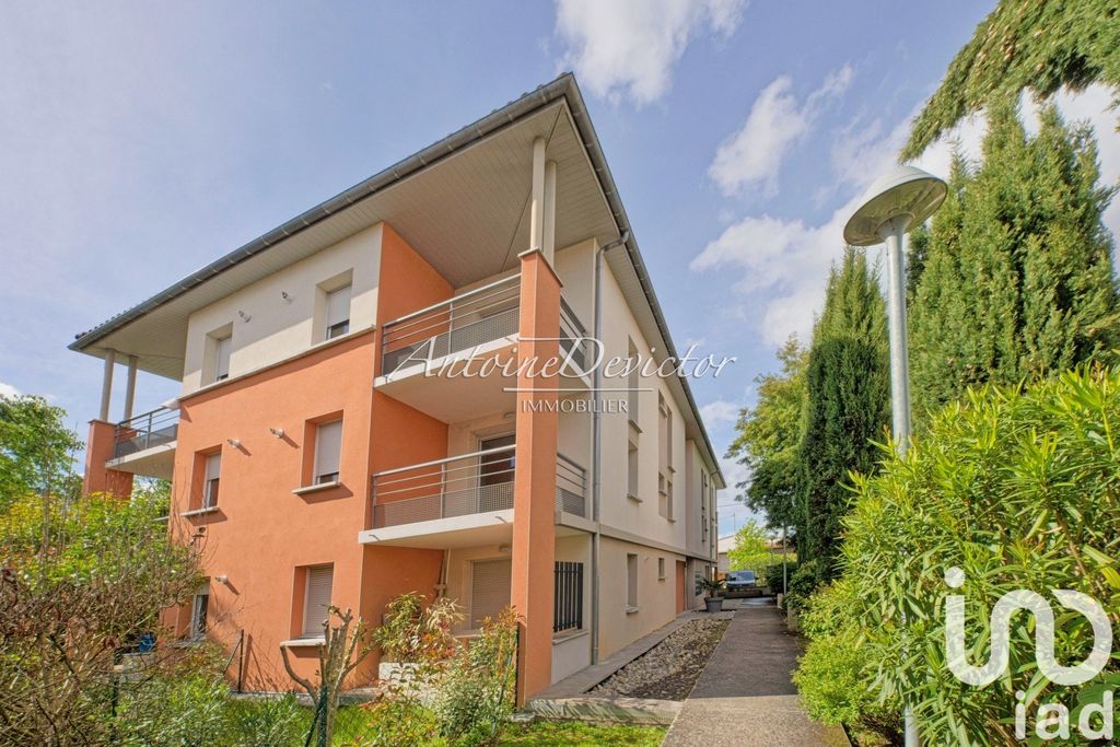 Achat appartement à vendre 2 pièces 43 m² - Blagnac