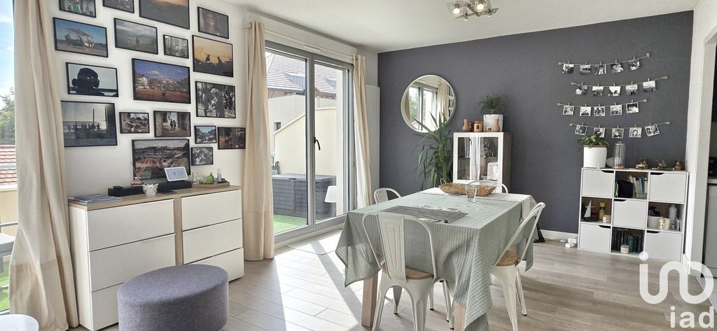 Achat duplex à vendre 3 pièces 72 m² - Ornex