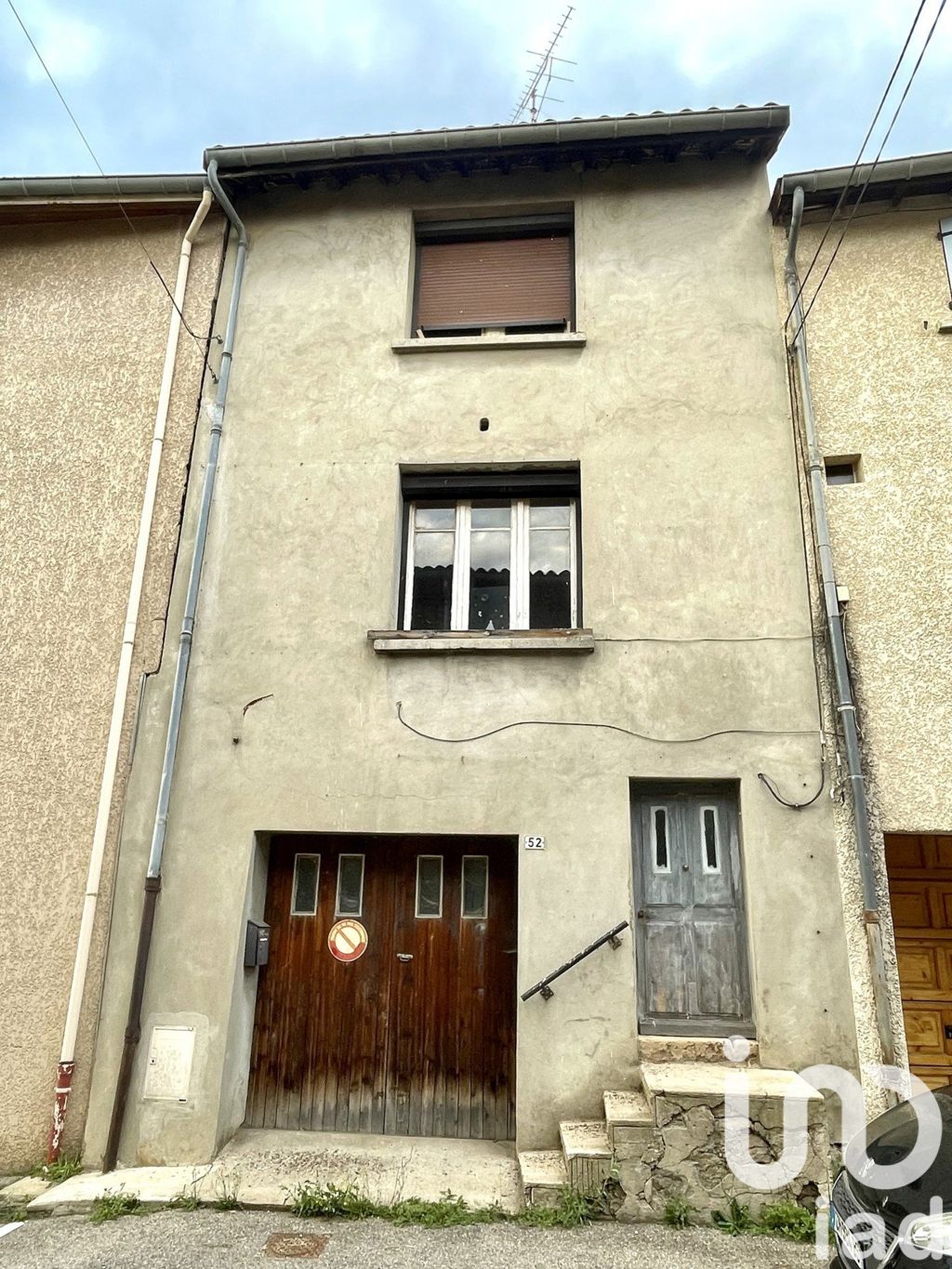 Achat maison à vendre 2 chambres 68 m² - Boulieu-lès-Annonay