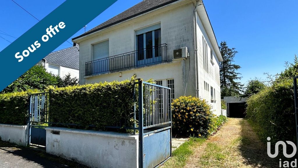 Achat maison à vendre 6 chambres 162 m² - Saint-Herblain