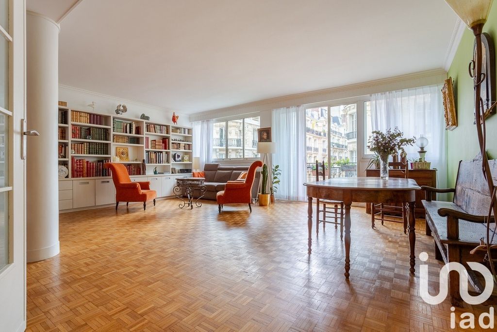 Achat appartement 5 pièce(s) Paris 17ème arrondissement