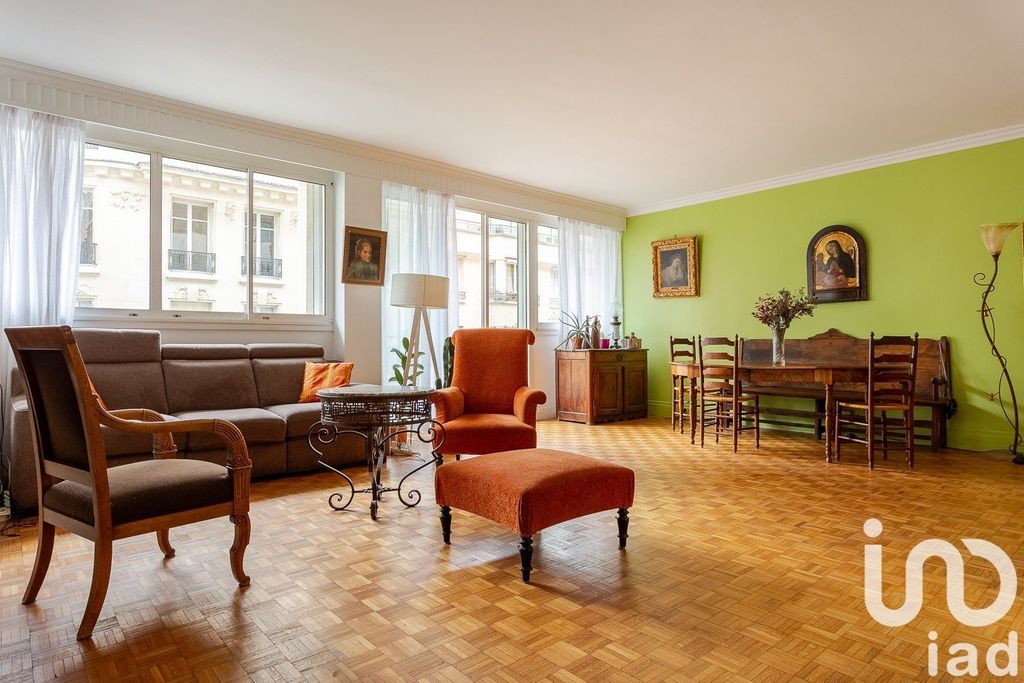 Achat appartement à vendre 5 pièces 146 m² - Paris 17ème arrondissement
