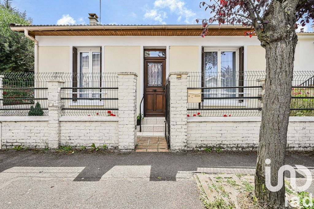 Achat maison à vendre 3 chambres 80 m² - Drancy