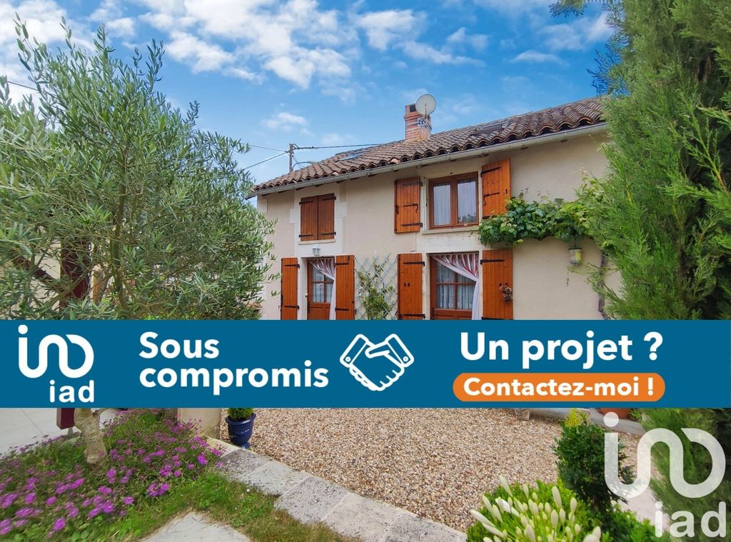 Achat maison à vendre 3 chambres 117 m² - Mazerolles