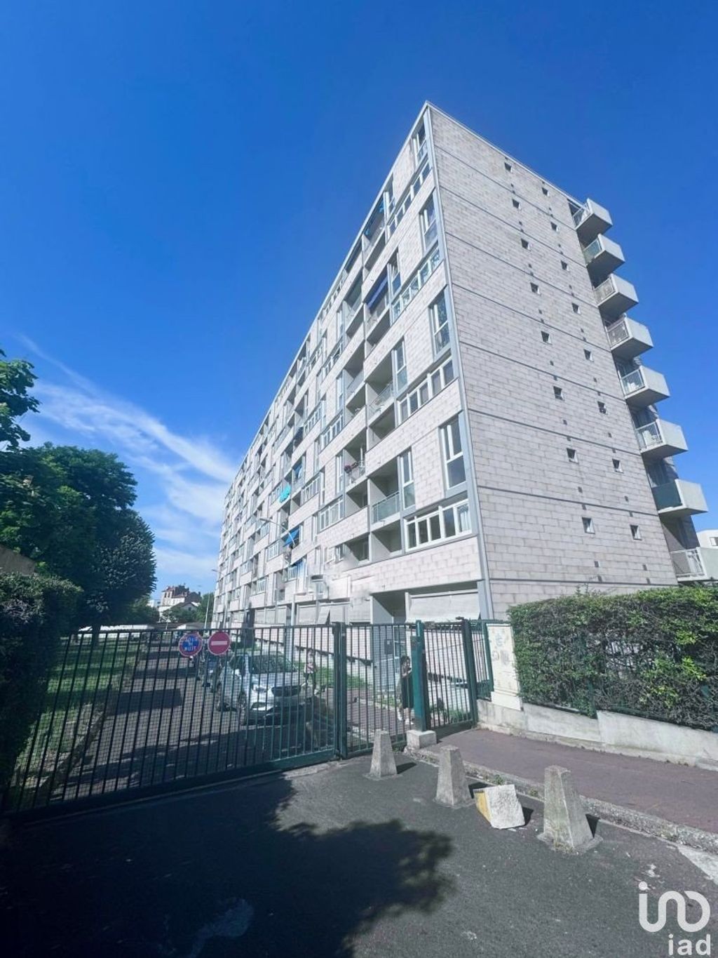 Achat appartement à vendre 3 pièces 57 m² - Saint-Denis