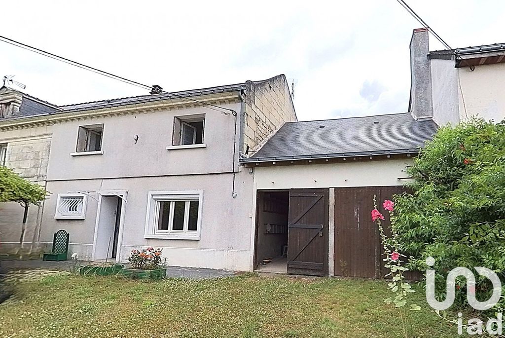 Achat maison à vendre 3 chambres 87 m² - Savigny-en-Véron