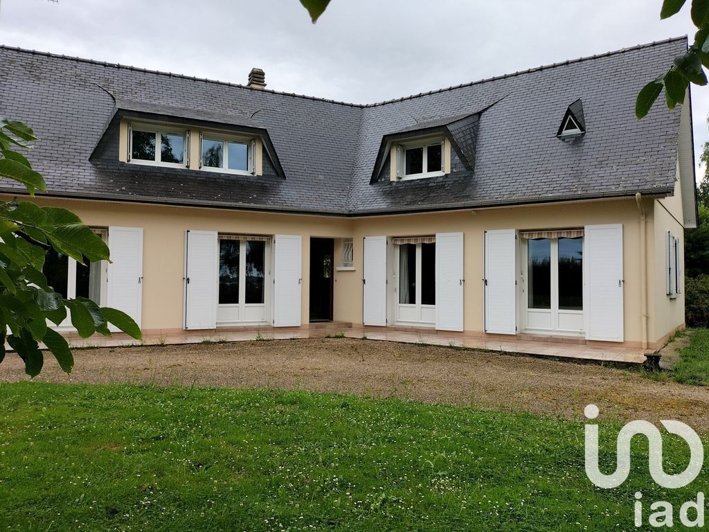 Achat maison à vendre 6 chambres 160 m² - Château-Gontier