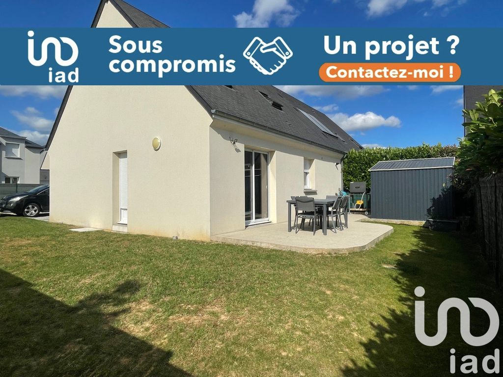 Achat maison à vendre 3 chambres 96 m² - La Membrolle-sur-Choisille