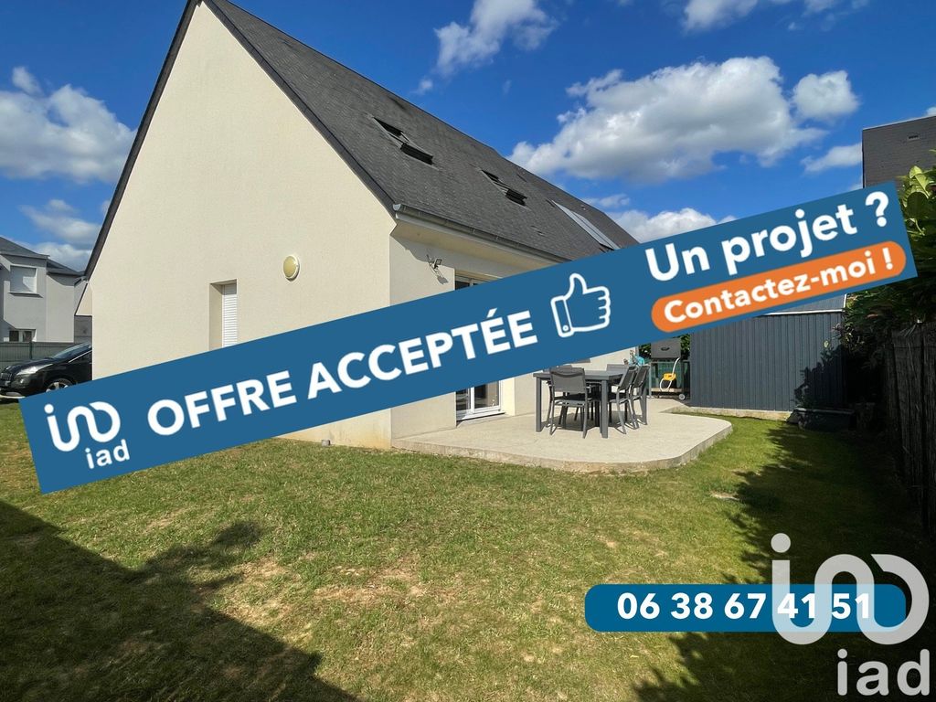 Achat maison à vendre 3 chambres 96 m² - La Membrolle-sur-Choisille