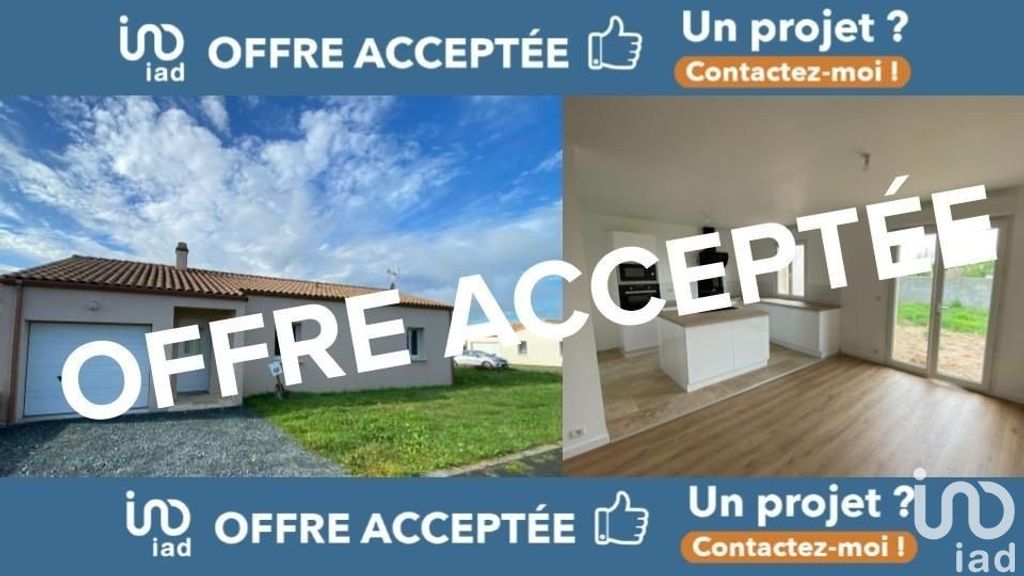 Achat maison à vendre 3 chambres 93 m² - Saint-Paul-en-Pareds