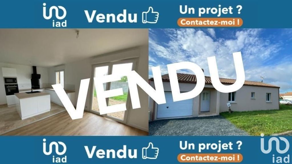 Achat maison à vendre 3 chambres 93 m² - Saint-Paul-en-Pareds