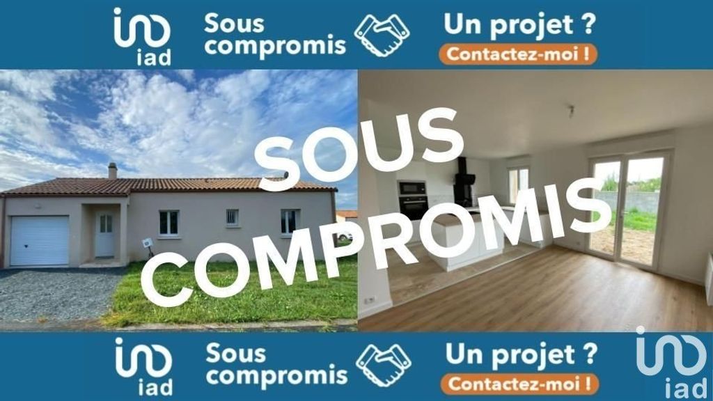 Achat maison à vendre 3 chambres 93 m² - Saint-Paul-en-Pareds