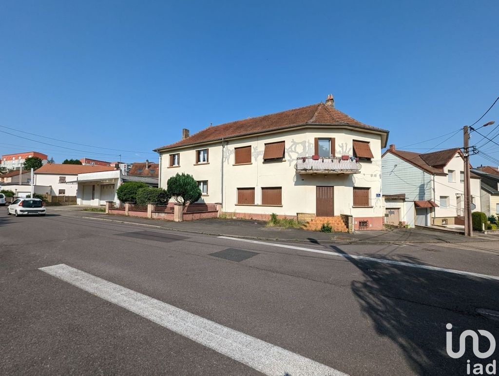 Achat maison à vendre 3 chambres 129 m² - Hombourg-Haut