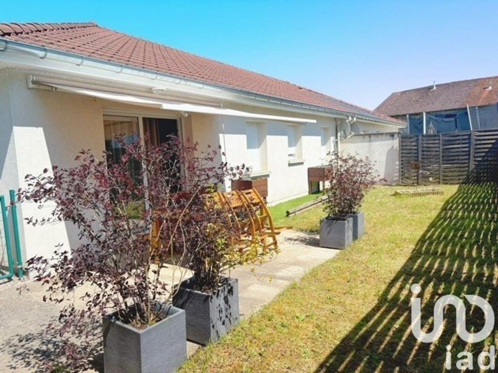 Achat maison à vendre 3 chambres 98 m² - Charmois-l'Orgueilleux