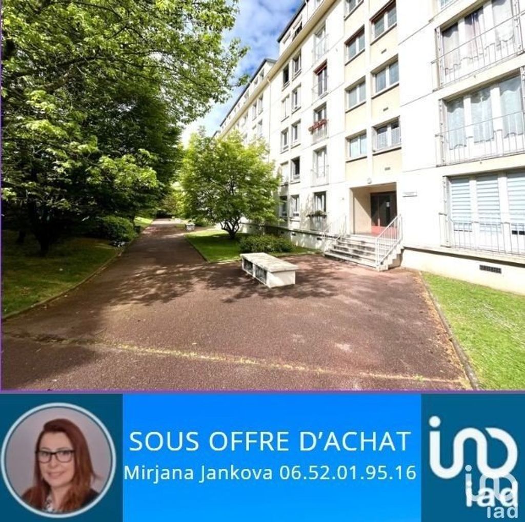 Achat appartement à vendre 3 pièces 62 m² - Le Kremlin-Bicêtre