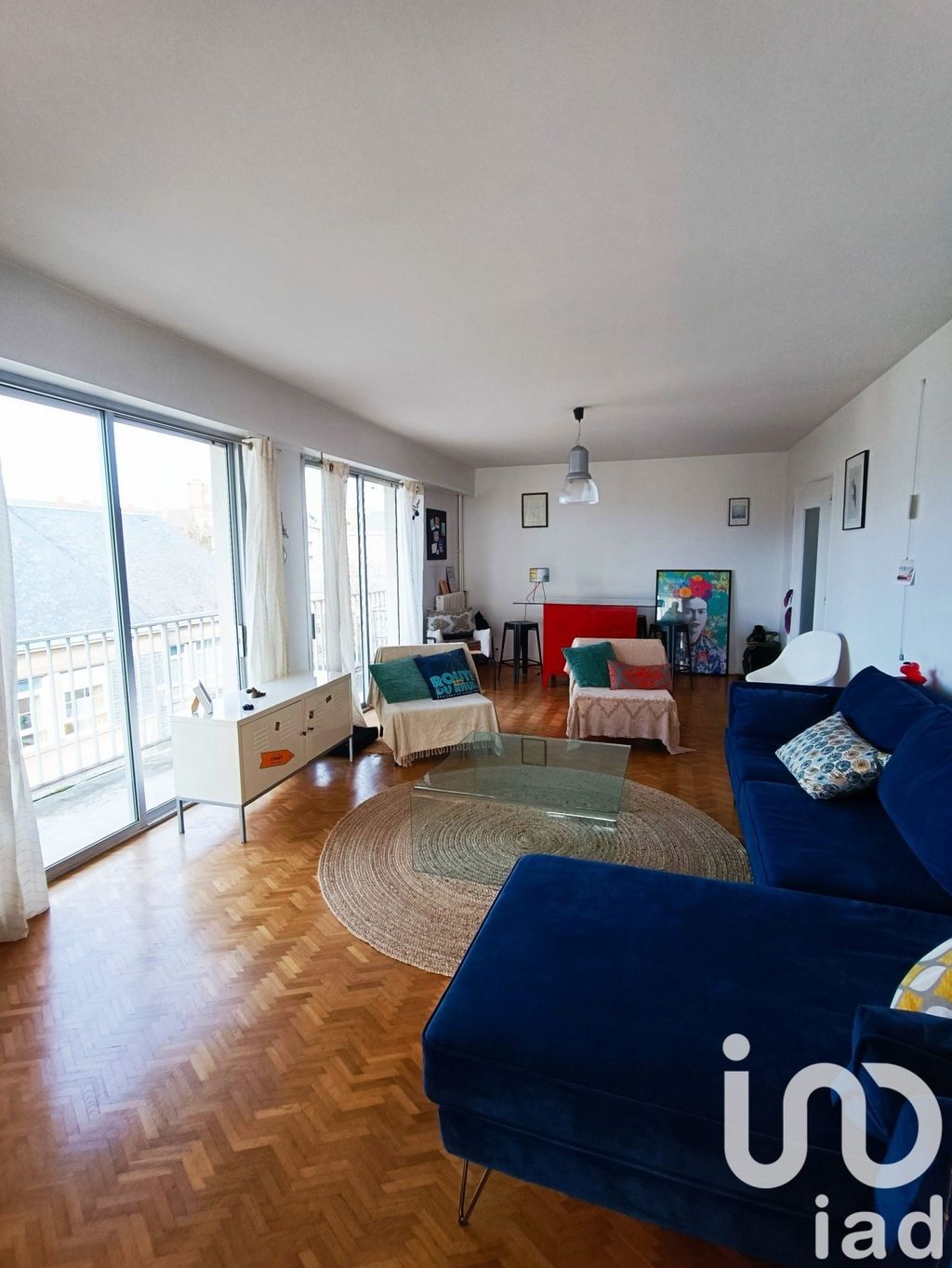 Achat appartement à vendre 4 pièces 85 m² - Angers