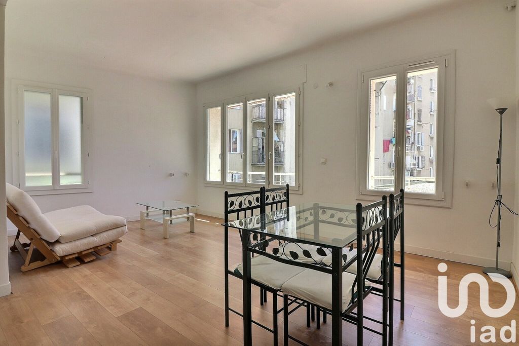 Achat appartement à vendre 2 pièces 65 m² - Marseille 4ème arrondissement
