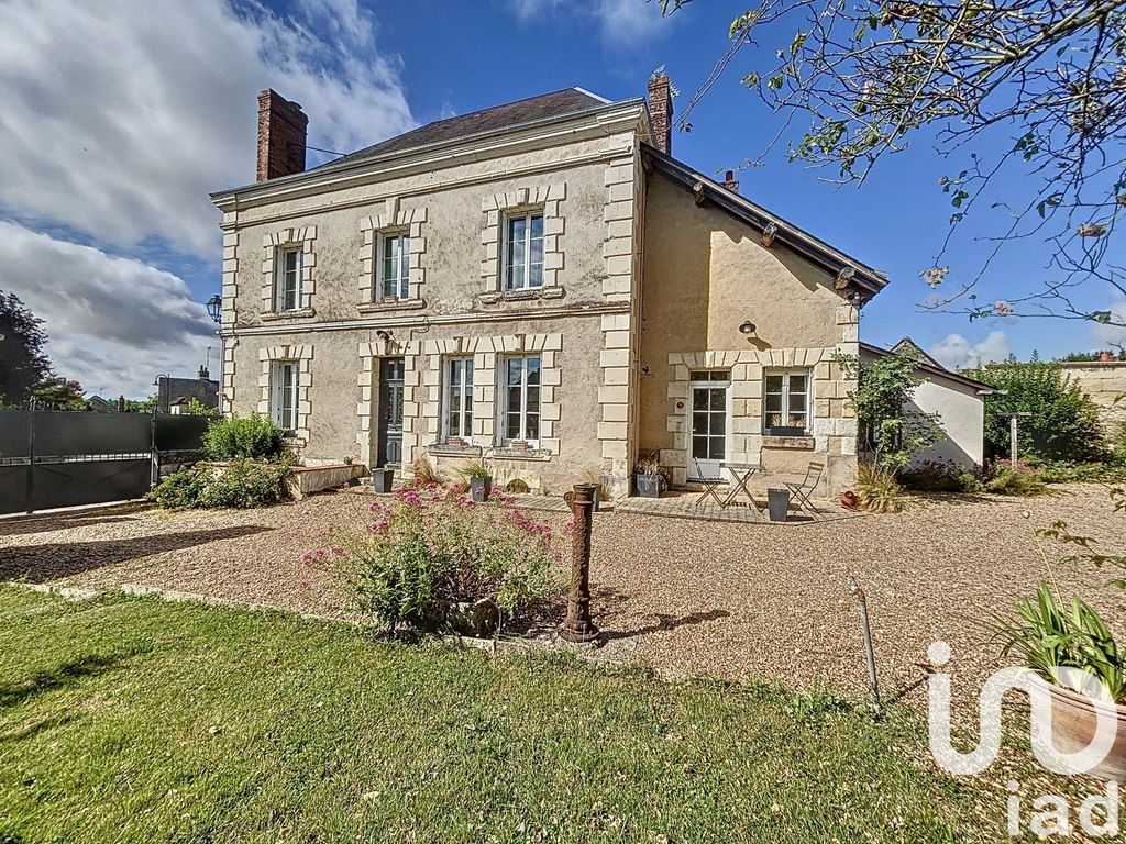 Achat maison à vendre 3 chambres 171 m² - Montoire-sur-le-Loir