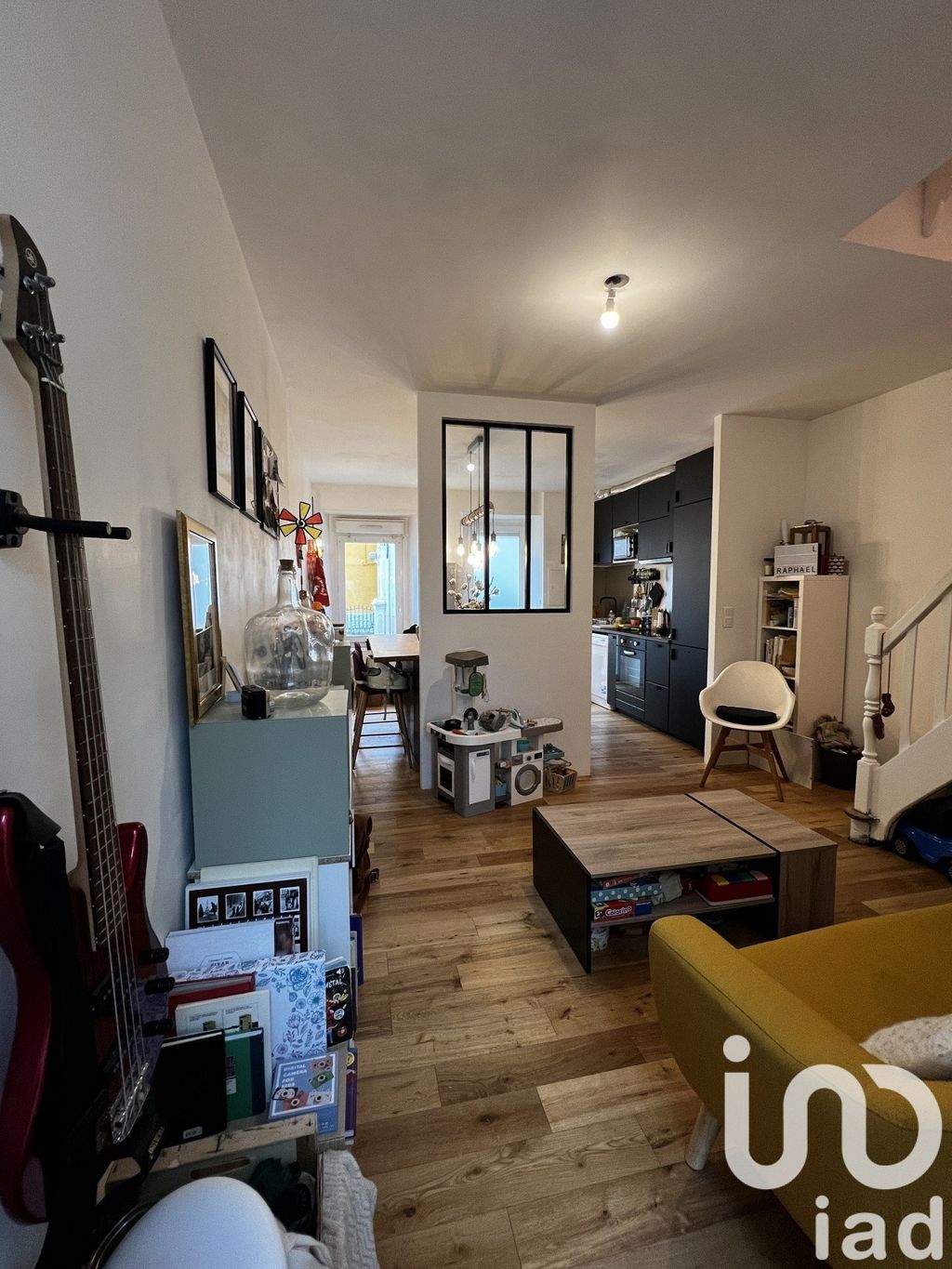 Achat maison à vendre 2 chambres 85 m² - Indre