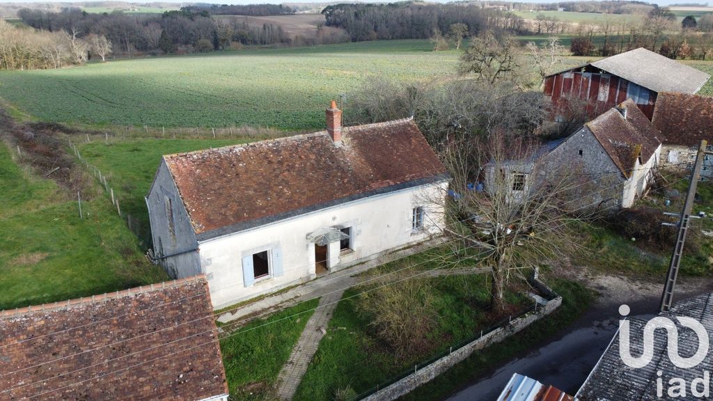 Achat maison 1 chambre(s) - Saint-Senoch