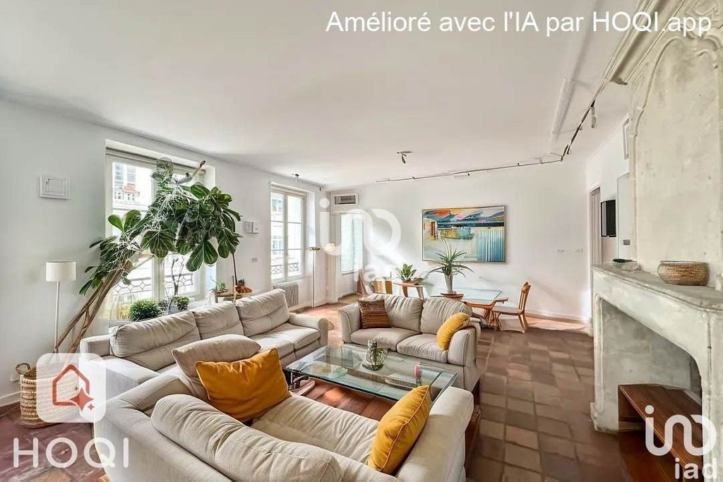 Achat appartement 6 pièce(s) Paris 4ème arrondissement