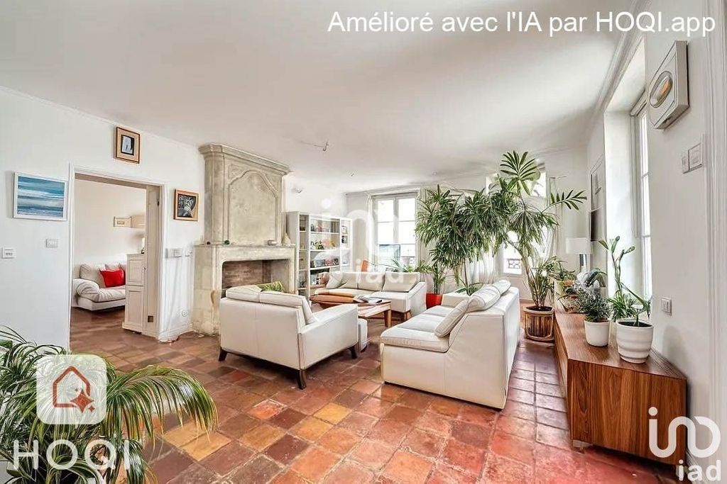 Achat appartement à vendre 6 pièces 122 m² - Paris 4ème arrondissement
