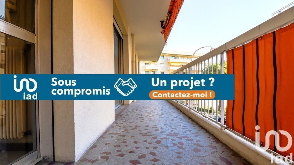 Achat appartement à vendre 4 pièces 87 m² - Nice