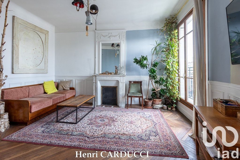 Achat appartement à vendre 3 pièces 75 m² - Paris 18ème arrondissement