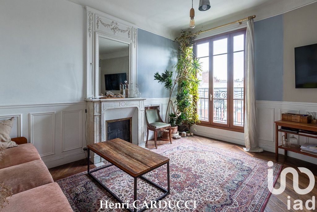 Achat appartement 3 pièce(s) Paris 18ème arrondissement